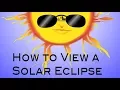 How to View a Solar Eclipse - ASC
