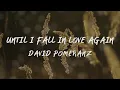 David Pomeranz - Until I Fall In Love Again (Official Lyric Video)