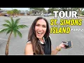 St Simons Island Neighborhood Tour Sea Palms Hampton Point Mid-North North End - PART 2