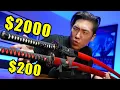 $200 Katana VS $2000 Katana - How to Spot a FAKE!