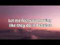 Leonard Cohen - Dance Me to the End of Love (Lyrics)