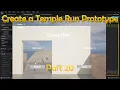 UE5 0 Temple Run Tutorial Part 20 Displaying Total Coins and High Score Part Final