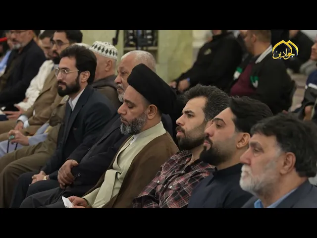 ⁣محفل ترانيم السماء الأسبوعي من الصحن الكاظمي الشريف