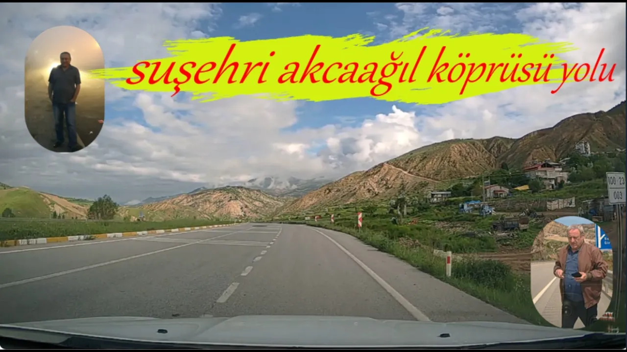 suşehri akcaağıl köyü akcaağıl köprüsü gezinti yolu