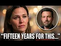 At 54 Jennifer Garner FINALLY Revealed What Ben Did That Made Divorce Inevitable