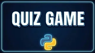 Build a Quiz Game in Python using OOP Beginner Friendly
