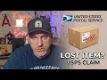 How To File A USPS Claim For a Lost eBay Item