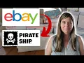 When to Connect and Use Pirate Ship for eBay