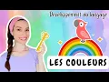 Download Lagu Les Couleurs | French With Audy | Vidéo Éducative Pour Les Enfants | Colors in French