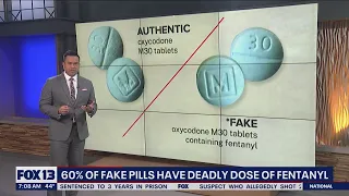 60 of fake pills have deadly dose of fentanyl FOX 13 Seattle
