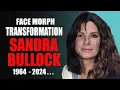 Sandra Bullock - Transformation Face Morph Evolution 1964