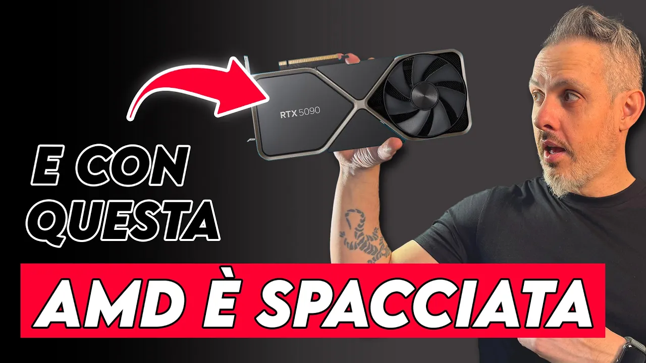 Anteprima di Nvidia RTX 5090, 5080 e 5070, il colpo di grazia ad AMD ?