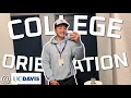 My INSANE College Orientation Experience UCDavis