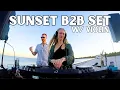 Sunset B2B Beach Set | Live Violin \u0026 DJ | violuna \u0026 DJ Code Zero at Skyway Beach