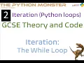 Monster 12 Iteration - The While Loop High Definition