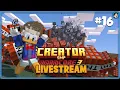 Pastoor? Wat doet u nu?! - Creator SMP Livestream #16