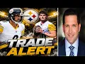 AFC ALERT Rodgers is MENTORING Allar The Steelers QB s future could be taking shape fast