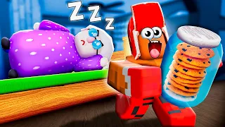 Я УКРАЛ ПЕЧЕНЬЯ У ЗЛОЙ БАБУШКИ и ПОПАЛСЯ ROBLOX 