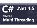 C Simple Multi Threading Example - Fast and Easy
