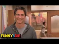 Rob Lowe Goes Nuts On The Set of Parks Recreation