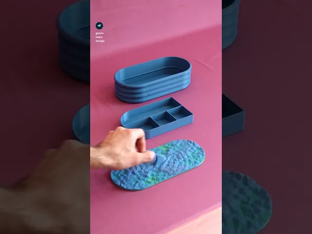 Desk organizer “Poolshark” video thumbnail
