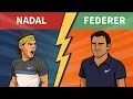 Download Lagu How the King’s Tears Took Him Back to the Throne – Nadal vs Federer Australian Open Rivalry