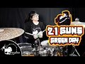 Download Lagu Green Day - 21 Guns Drum Cover [ Tarn Softwhip ]