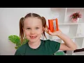 Magnetic Slime Experiments by Vania Mania Kids
