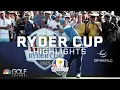 2023 Ryder Cup Day 1 EXTENDED HIGHLIGHTS 23 Golf Channel