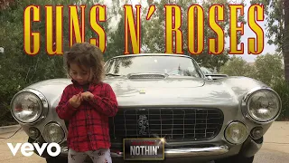 guns n roses nothin audio 