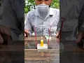 Download Lagu respect 😱🔥 I flying plastic glass #experiment #tiktok #science