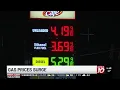 Gas prices jump overnight