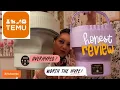 Temu Portable Washing Machine Review Does Size Matter 10L VS 8L