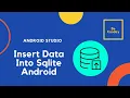 How to insert data into sqlite database in Android studio