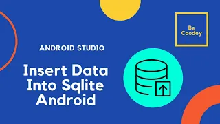 How to insert data into sqlite database in Android studio