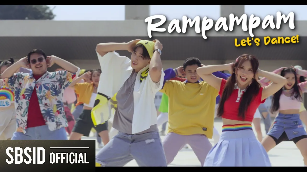Step by Step ID (Natya & Rendy) - Rampampam (Let's Dance) [Official Music Video]