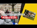 Protest RIVM vrijdag 07-05-2021 Bilthoven - met oa Willem Engel