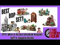 What is the Best Bricklink Designer LEGO Set ft SlapShot Bricks