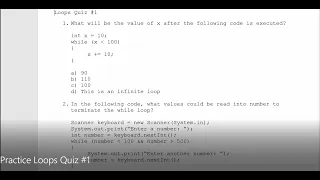 JAVA - Lesson