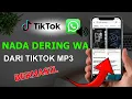 Cara Download Nada Dering WA dari TikTok Viral 2025 🔥