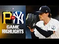 Pirates vs Yankees Game Highlights 26 MLB Highlights
