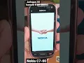 nokia C7-00 || jaringan 3G kamera 8 MP #nokia #shorts #short #startup