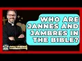 Download Lagu Who Are Jannes And Jambres In The Bible? - BibleMadeClear.com
