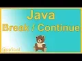 Java Break and Continue Statements in a While Loop Example - Java Programming