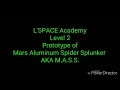 L SPACE Academy Level 2 - Mars Lander