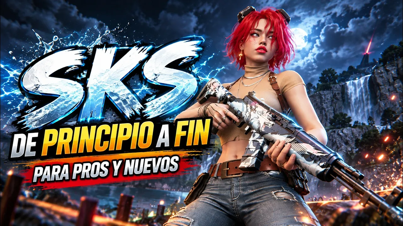 🔥 SKS: ¡LA MEJOR ARMA DE PRINCIPIO A FIN! 💥 | BUILD PARA NUEVOS Y PROS | Once Human