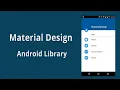 Setup Material design library in your android project tutorial 2020