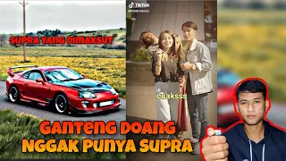 Download Ganteng Doang Nggak Punya Supra :v Cewek Tik - tok Viral MP3