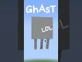 Download Lagu I AIN'T 'FRAID OF NO GHAST!! Minecraft! #shorts