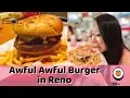 Awful Awful Burger in Reno - The Little Nugget